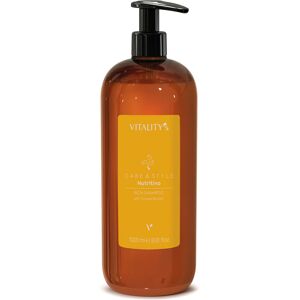 Shampoo Nourrissant Vitality's 1L - Soin capillaire - Publicité Shampoo Nourrissant Vitality's 1L - Soin capillaire - Publicité