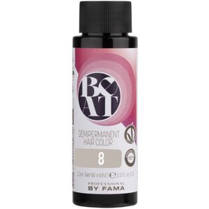 Professional by Fama Beat Coloration Démipermanente 8 - en 8 Natural Light Blonde, 60ml - Publicité Professional by Fama Beat Coloration Démipermanente 8 - en 8 Natural Light Blonde, 60ml - Publicité