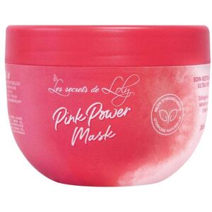 Les Secrets De Loly Pink Power Mask - Masque capillaire réparateur pour cheveux ondulés et bouclés - Publicité Les Secrets De Loly Pink Power Mask - Masque capillaire réparateur pour cheveux ondulés et bouclés - Publicité