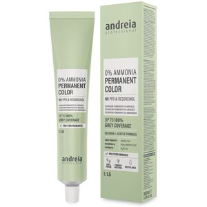 Andreia Professional 0% Ammoniaque Coloration Permanente - 5.3 Châtain Clair Doré 100ML - Publicité Andreia Professional 0% Ammoniaque Coloration Permanente - 5.3 Châtain Clair Doré 100ML - Publicité