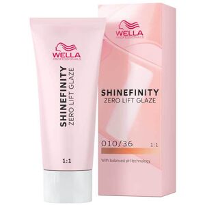 Wella Professionals Shinefinity Zero Lift Glaze Gloss Vernis Coloré Longue Tenue en 010/36 Vanilla Flash, 60ml - Publicité Wella Professionals Shinefinity Zero Lift Glaze Gloss Vernis Coloré Longue Tenue en 010/36 Vanilla Flash, 60ml - Publicité