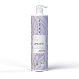 Wunderbar Vegan Color Protect Sheer Après-Shampooing en silver, 1L - Publicité Wunderbar Vegan Color Protect Sheer Après-Shampooing en silver, 1L - Publicité