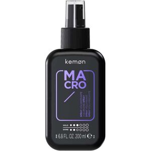 Kemon Macro Spray Volumisante - Type de cheveux - Publicité Kemon Macro Spray Volumisante - Type de cheveux - Publicité