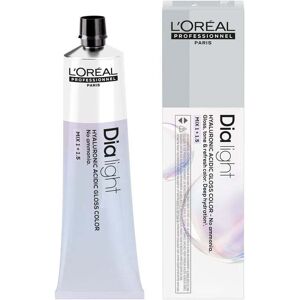 L'Oréal Professionnel Dia Light Coloration Ton sur Ton sans ammoniaque - 6 Blond Foncé en 6 Dark Blonde, 60ml - Publicité L'Oréal Professionnel Dia Light Coloration Ton sur Ton sans ammoniaque - 6 Blond Foncé en 6 Dark Blonde, 60ml - Publicité