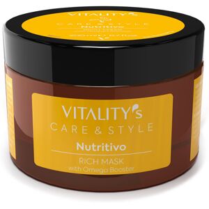 Vitality's Care & Style Nutritivo Rich Masque, 200ml - Publicité Vitality's Care & Style Nutritivo Rich Masque, 200ml - Publicité