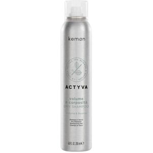 Kemon Actyva Volume E Corposità Shampoo Seco - Soins Capillaires - Publicité Kemon Actyva Volume E Corposità Shampoo Seco - Soins Capillaires - Publicité
