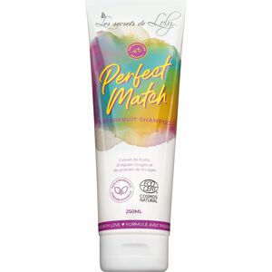 Les Secrets De Loly Perfect Match Superfruit Shampoo - Shampooing - Publicité Les Secrets De Loly Perfect Match Superfruit Shampoo - Shampooing - Publicité