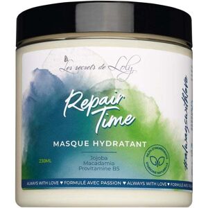 Les Secrets de Loly Repair Time Masque Hydratant, 230ml - Publicité Les Secrets de Loly Repair Time Masque Hydratant, 230ml - Publicité