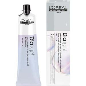 L'Oréal Professionnel Dia Light Coloration Ton sur Ton sans ammoniaque - 9.03 Blond Très Clair Milkshake Naturel Doré , 60ml - Publicité L'Oréal Professionnel Dia Light Coloration Ton sur Ton sans ammoniaque - 9.03 Blond Très Clair Milkshake Naturel Doré , 60ml - Publicité