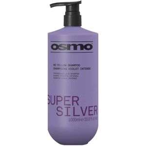 Osmo Super Silver No Yellow Shampoo - Argenté/Blond - Shampoo - Publicité Osmo Super Silver No Yellow Shampoo - Argenté/Blond - Shampoo - Publicité