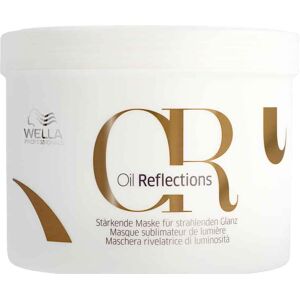 Wella Professional Oil Reflections Masque Brillance - Masque capillaire pour tous types de cheveux 500 Ml - Publicité Wella Professional Oil Reflections Masque Brillance - Masque capillaire pour tous types de cheveux 500 Ml - Publicité