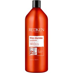 Redken Frizz Dismiss Après-Shampooing, 1L - Publicité Redken Frizz Dismiss Après-Shampooing, 1L - Publicité