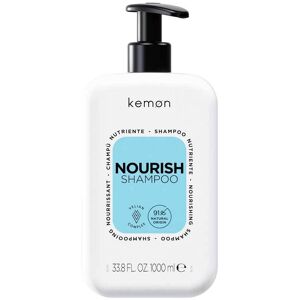 Kemon Care Nourish Shampoo - Hydratant, Nourrissant, 1000ml - Publicité Kemon Care Nourish Shampoo - Hydratant, Nourrissant, 1000ml - Publicité