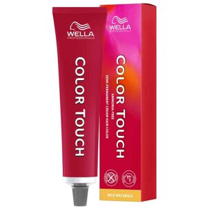 Wella Professionals Color Touch Coloration demi-permanente 5/19 Châtain Clair Cendré Fumé en 5/19 Light Smoky Ash Brown, 60ml - Publicité Wella Professionals Color Touch Coloration demi-permanente 5/19 Châtain Clair Cendré Fumé en 5/19 Light Smoky Ash Brown, 60ml - Publicité