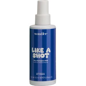 Professional by Fama Wondher Like a Shot Brume de Shampooing Sec, 150ml - Publicité Professional by Fama Wondher Like a Shot Brume de Shampooing Sec, 150ml - Publicité