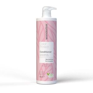 Wunderbar Vegan Après-Shampooing Color Protect, 1L - Publicité Wunderbar Vegan Après-Shampooing Color Protect, 1L - Publicité