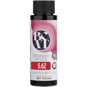 Professional by Fama Beat Coloration Démipermanente 5.62 - en 5.62 Light Red Irisé Chestnut, 60ml - Publicité Professional by Fama Beat Coloration Démipermanente 5.62 - en 5.62 Light Red Irisé Chestnut, 60ml - Publicité
