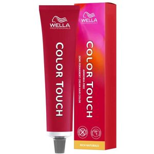 Wella Professionals Color Touch Coloration demi-permanente 7/19 Blond Moyen Cendré Fumé en 7/19 Medium Smoky Ash Blonde, 60ml - Publicité Wella Professionals Color Touch Coloration demi-permanente 7/19 Blond Moyen Cendré Fumé en 7/19 Medium Smoky Ash Blonde, 60ml - Publicité