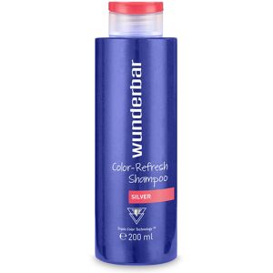 Wunderbar Shampooing Color Refresh en Silver, 200ml - Publicité Wunderbar Shampooing Color Refresh en Silver, 200ml - Publicité
