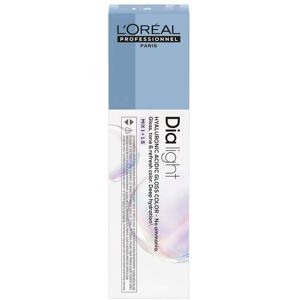 L'Oréal Professionnel Dia Light Coloration Ton sur Ton sans ammoniaque - 8.18 Blond Clair Milkshake Cendré Mocca , 60ml - Publicité L'Oréal Professionnel Dia Light Coloration Ton sur Ton sans ammoniaque - 8.18 Blond Clair Milkshake Cendré Mocca , 60ml - Publicité