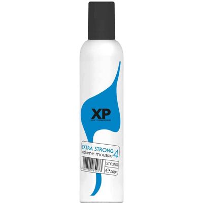 XP100 Volume Mousse Extra Forte, 300ml - Publicité XP100 Volume Mousse Extra Forte, 300ml - Publicité