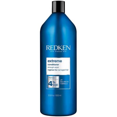Après-Shampooing Redken Extreme Fortifiant - 1000ml - Publicité Après-Shampooing Redken Extreme Fortifiant - 1000ml - Publicité