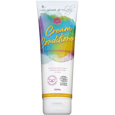 Les Secrets De Loly Crème Conditionneur - Soin Capillaire Naturel et Volumineux - Publicité Les Secrets De Loly Crème Conditionneur - Soin Capillaire Naturel et Volumineux - Publicité