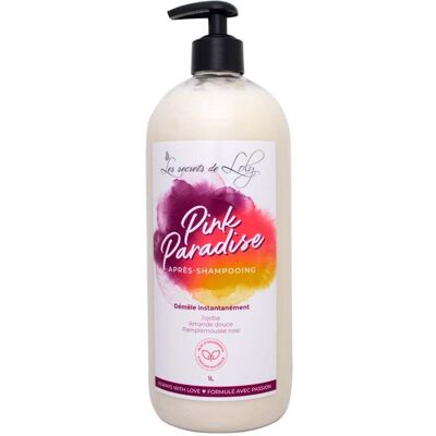 Les Secrets de Loly Paradise Après-shampooing en pink, 250ml - Publicité Les Secrets de Loly Paradise Après-shampooing en pink, 250ml - Publicité