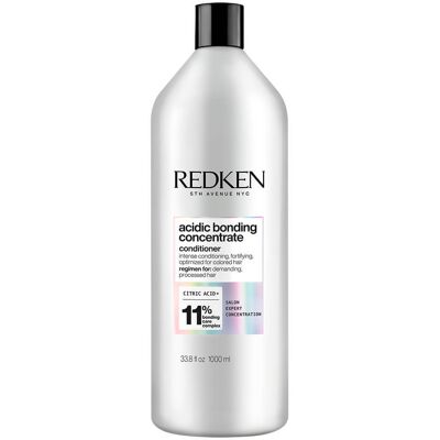Redken Acidic Bonding Concentrate - Après-shampoing réparateur pour cheveux abîmés - 1000 ml - Publicité Redken Acidic Bonding Concentrate - Après-shampoing réparateur pour cheveux abîmés - 1000 ml - Publicité