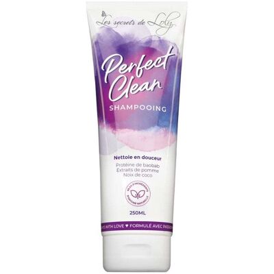 Les Secrets De Loly Perfect Clean Shampooing Hydratant - Shampooing - Publicité Les Secrets De Loly Perfect Clean Shampooing Hydratant - Shampooing - Publicité
