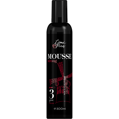 Lômé Paris Mousse Forte 3, 300ml - Publicité Lômé Paris Mousse Forte 3, 300ml - Publicité