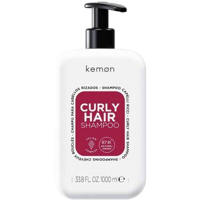 Kemon Care Shampoo Cheveux Bouclés - Nourrit & Définit - Publicité Kemon Care Shampoo Cheveux Bouclés - Nourrit & Définit - Publicité