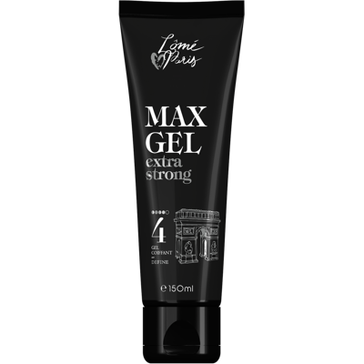 Lômé Paris Define Max Gel Extra Forte 4, 150ml - Publicité Lômé Paris Define Max Gel Extra Forte 4, 150ml - Publicité