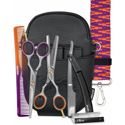 Jaguar Ciseaux Basic Set THE STAGE IS YOURS Ergo 5.5 - Publicité Jaguar Ciseaux Basic Set THE STAGE IS YOURS Ergo 5.5 - Publicité