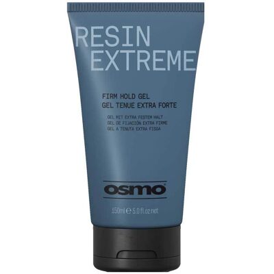 Osmo Résine Gel Extrême Fixation Forte - Gel Capillaire - Publicité Osmo Résine Gel Extrême Fixation Forte - Gel Capillaire - Publicité
