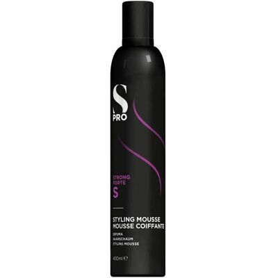 S-PRO Mousse Forte, 400ml - Publicité S-PRO Mousse Forte, 400ml - Publicité