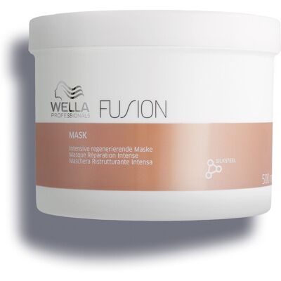 Wella Professionals Fusion Masque Intense Réparateur - Masque capillaire - Publicité Wella Professionals Fusion Masque Intense Réparateur - Masque capillaire - Publicité