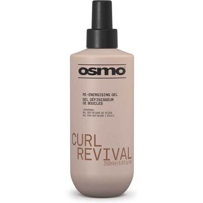 Osmo Curl Revival Gel Réénergisant, 250ml - Publicité Osmo Curl Revival Gel Réénergisant, 250ml - Publicité
