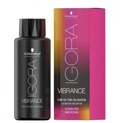 Schwarzkopf Professional Igora Vibrance Coloration Demi-Permanente 0-55 en 0-55 Gold, 60ml - Publicité Schwarzkopf Professional Igora Vibrance Coloration Demi-Permanente 0-55 en 0-55 Gold, 60ml - Publicité