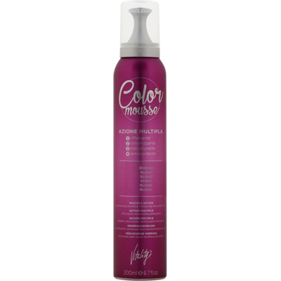 Vitality's Mousse effet Volume et Reflet Color Mousse, 200ml - Publicité Vitality's Mousse effet Volume et Reflet Color Mousse, 200ml - Publicité