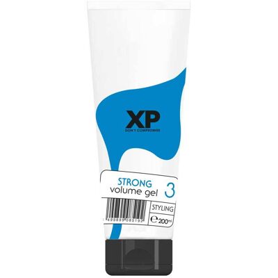 XP100 Gel Volume Fort, 200ml - Publicité XP100 Gel Volume Fort, 200ml - Publicité