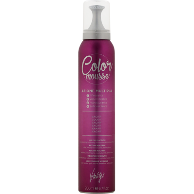 Vitality's Mousse effet Volume et Reflet Color Mousse, 200ml - Publicité Vitality's Mousse effet Volume et Reflet Color Mousse, 200ml - Publicité