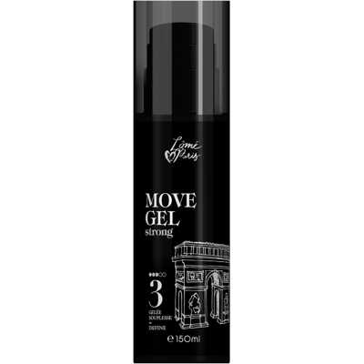 Lômé Paris Define Move Gel Forte 3, 150ml - Publicité Lômé Paris Define Move Gel Forte 3, 150ml - Publicité