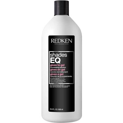Redken Shades EQ Gloss à Gel - Développeur pour Coloration Capillaire - Publicité Redken Shades EQ Gloss à Gel - Développeur pour Coloration Capillaire - Publicité