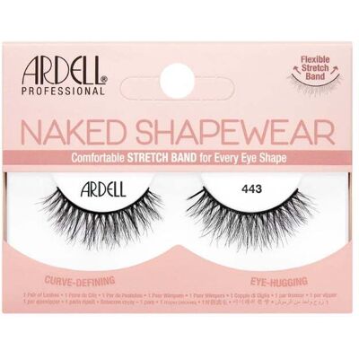 Ardell Faux-cils n°443, shapewear effet nude - Publicité Ardell Faux-cils n°443, shapewear effet nude - Publicité