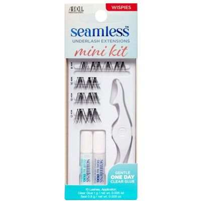 Ardell Mini-kit de faux-cils Wispies pour application invisible - Publicité Ardell Mini-kit de faux-cils Wispies pour application invisible - Publicité