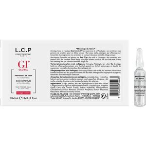 L.C.P Professionnel Paris Global+ Ampoules de Soin au Collagène, 3ml - Publicité L.C.P Professionnel Paris Global+ Ampoules de Soin au Collagène, 3ml - Publicité