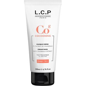 L.C.P Professionnel Paris - Cocooning Cream - Masque rinçant - Publicité L.C.P Professionnel Paris - Cocooning Cream - Masque rinçant - Publicité