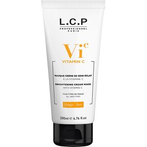 L.C.P Professionnel Paris Vitamin C Masque Crème Éclat à la Vitamine C 200ml - Publicité L.C.P Professionnel Paris Vitamin C Masque Crème Éclat à la Vitamine C 200ml - Publicité