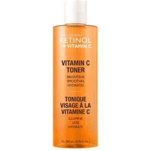 Retinol Tonique Visage À La Vitamine C, 200ml - Publicité Retinol Tonique Visage À La Vitamine C, 200ml - Publicité